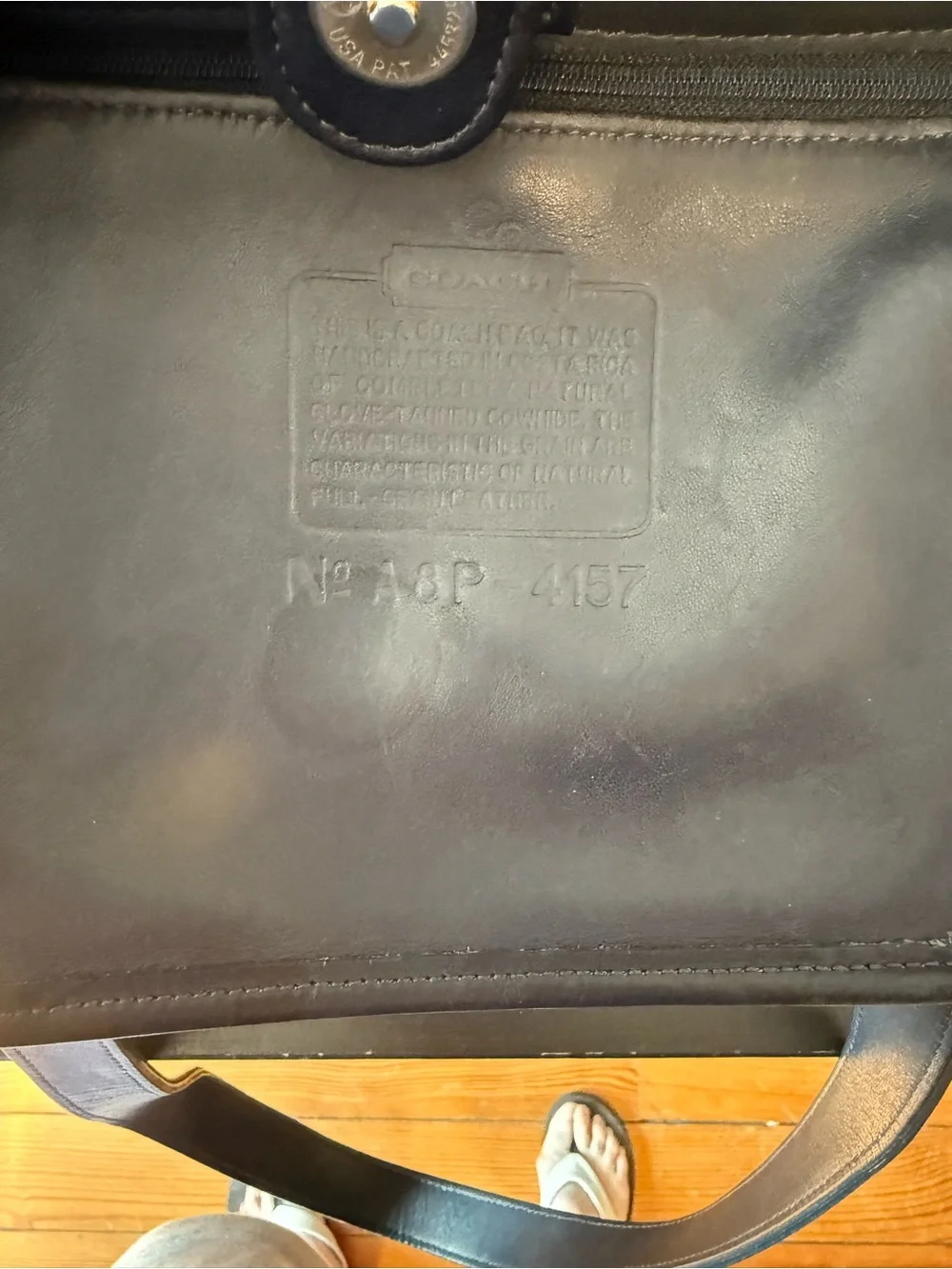Coach rare vintage